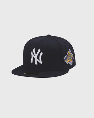 New Era New York Yankees 59Fifty World Series Cap Donkerblauw