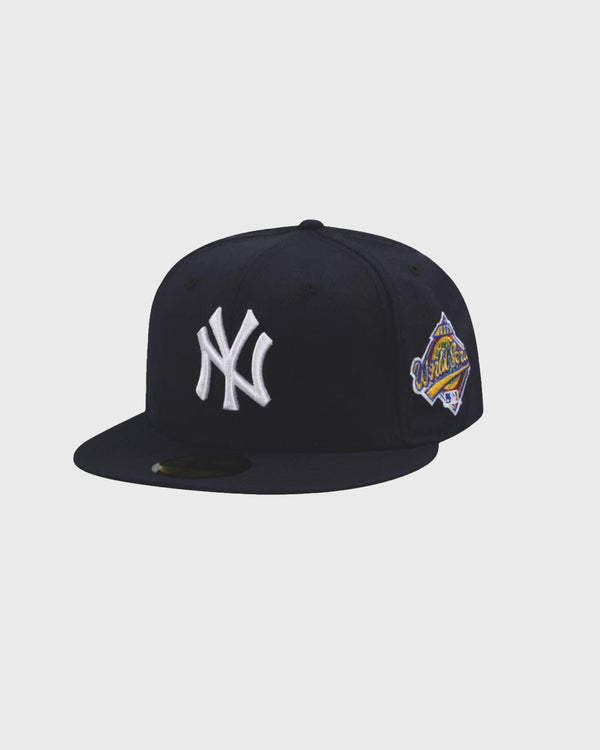 New Era New York Yankees 59Fifty World Series Cap Donkerblauw