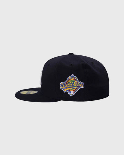 New Era New York Yankees 59Fifty World Series Cap Donkerblauw
