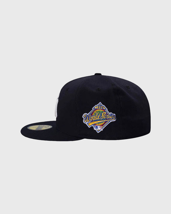 New Era New York Yankees 59Fifty World Series Cap Donkerblauw