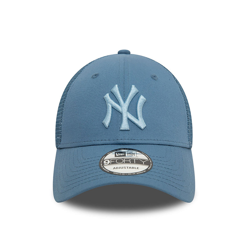 New-Era-new-york-yankees-home-field-blue-9forty-trucker-cap-60503620-center