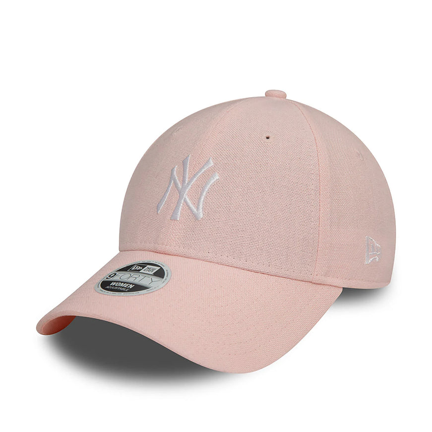 New Era New York Yankees Women's Linen Cap