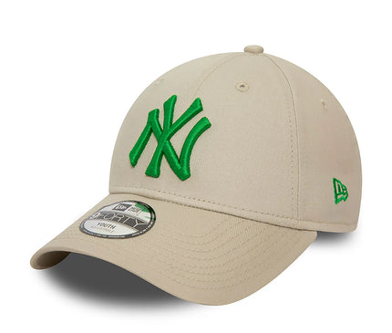 new-york-yankees-youth-league-essential-light-beige-9forty-adjustable-cap-60503645-left