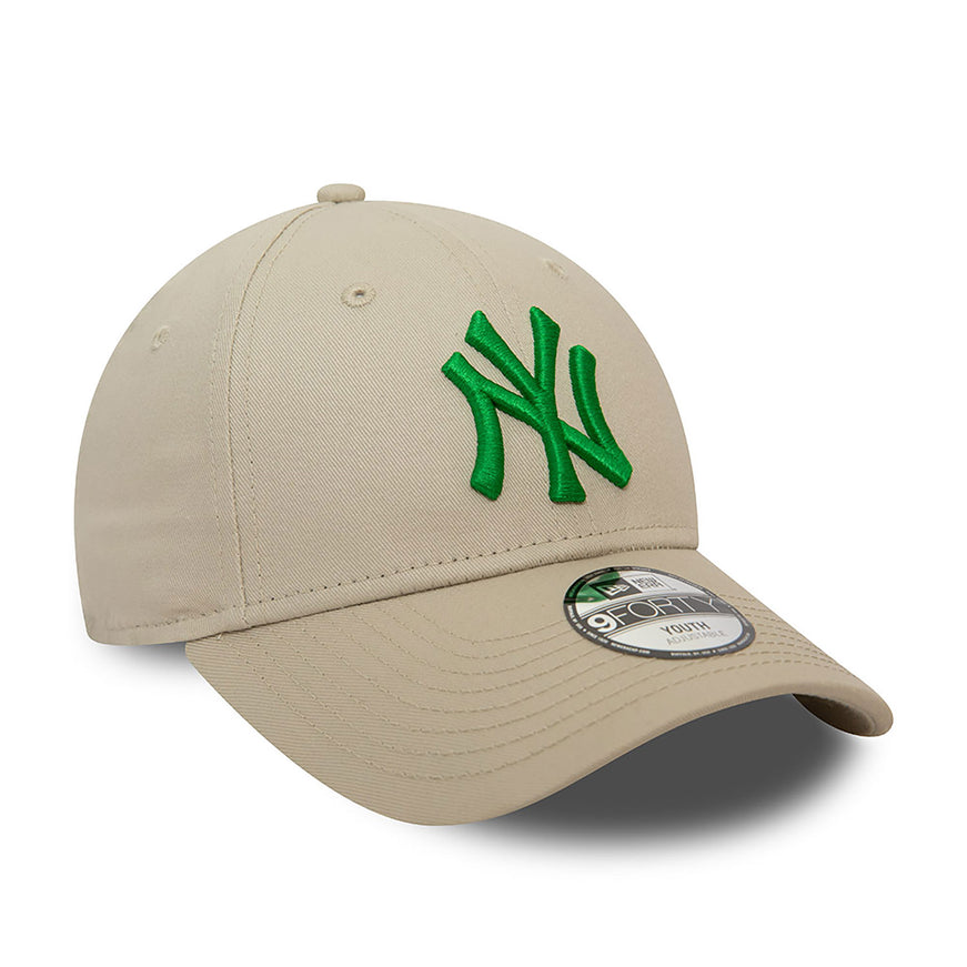 new-york-yankees-youth-league-essential-light-beige-9forty-adjustable-cap-60503645-right