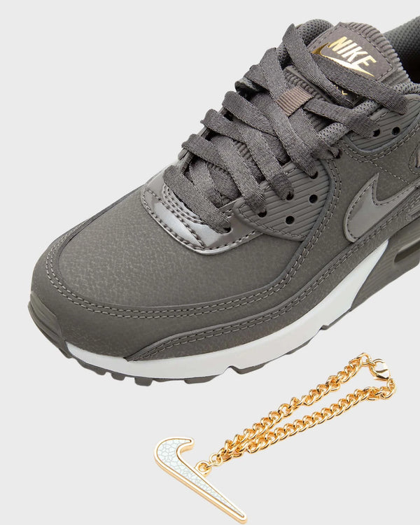 Nike Air Max 90 Sneaker Cave Stone/Dark Beetroot