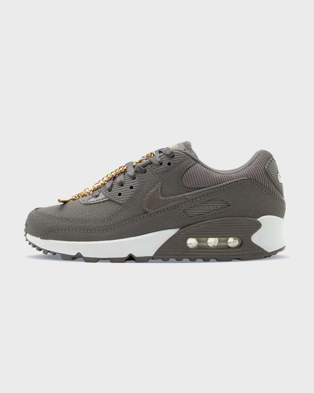 Nike Air Max 90 Sneaker Cave Stone/Dark Beetroot