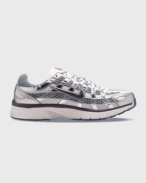 Nike P-6000 Sneaker Vast Grey/Metallic Silver/Dark Raisin