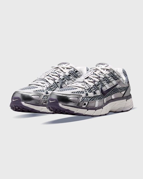 Nike P-6000 Sneaker Vast Grey/Metallic Silver/Dark Raisin