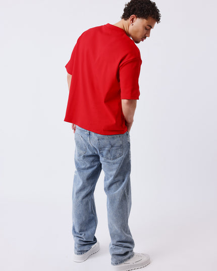 Project X Paris Double Knee Denim Blauw