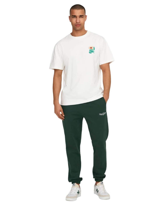 Only & Sons Riley Joggingbroek Groen