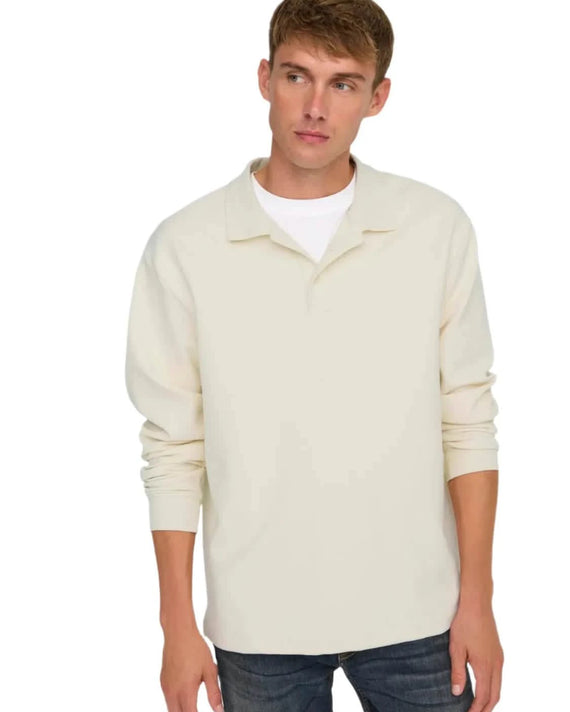 Only & Sons Longsleeve Wit