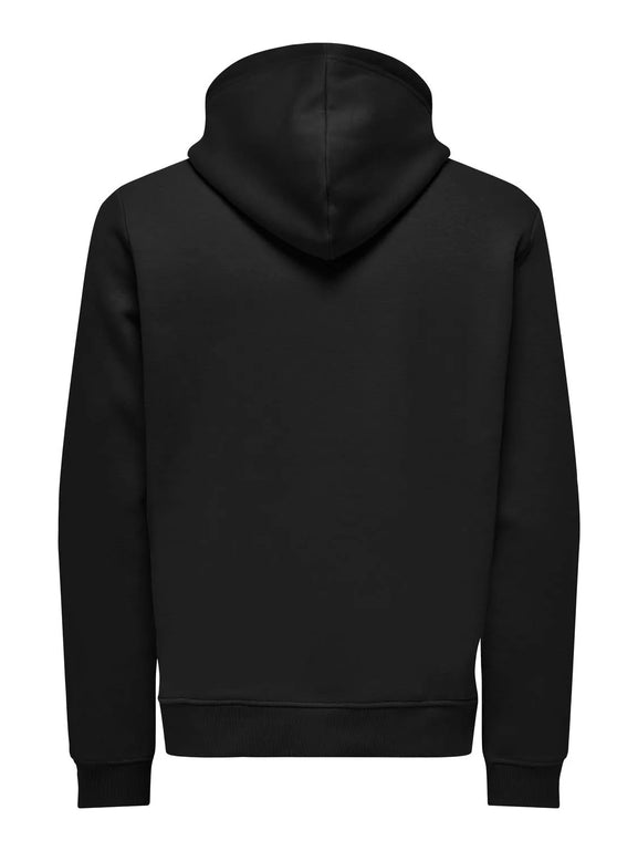 Only &amp; Sons Jordan You Fly Hoodie Black