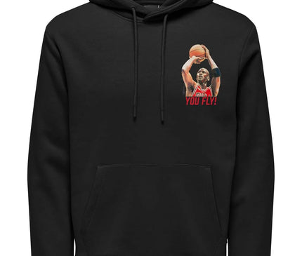 Only & Sons Jordan You Fly Hoodie Zwart