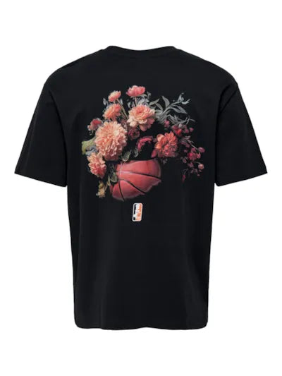 Only & Sons Basketball Logo T-shirt