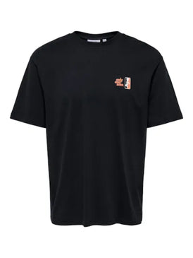 Only & Sons Basketball Logo T-shirt