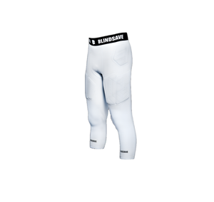 Protective 3/4 tights with full protection-zijkant