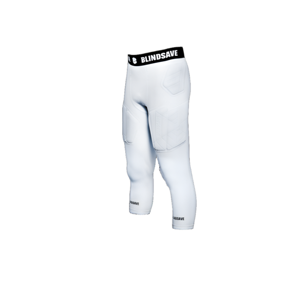 Protective 3/4 tights with full protection-zijkant