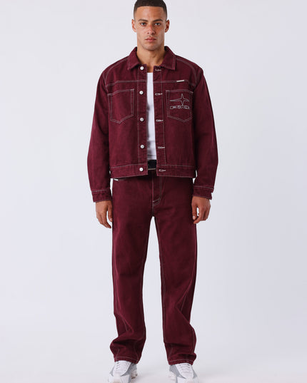 Project X Paris Knock Out Pants Bordeaux