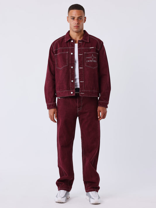 Project X Paris Knock Out Pants Bordeaux