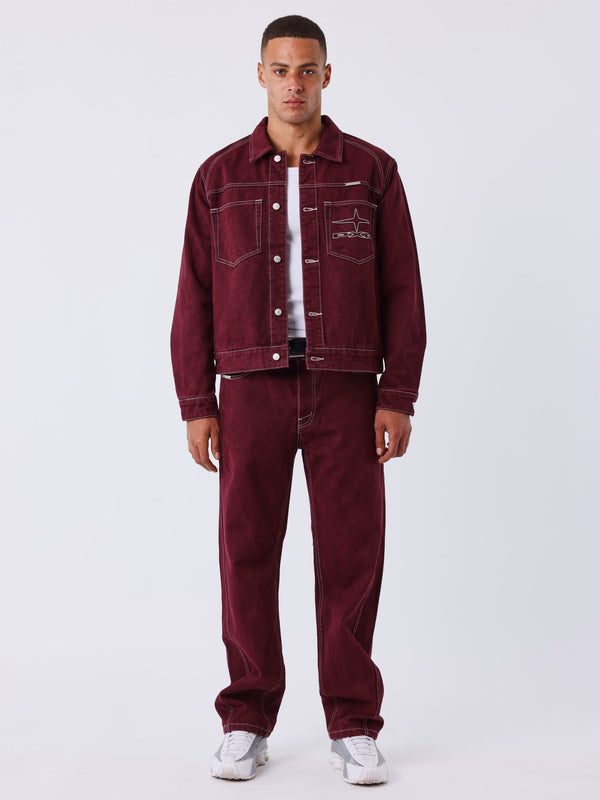 Project X Paris Knock Out Pants Bordeaux