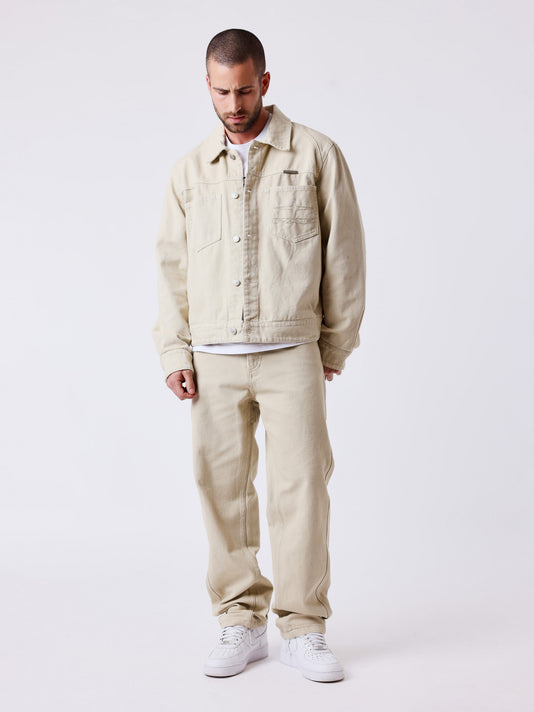 Project X Paris Knock Out Pants Beige