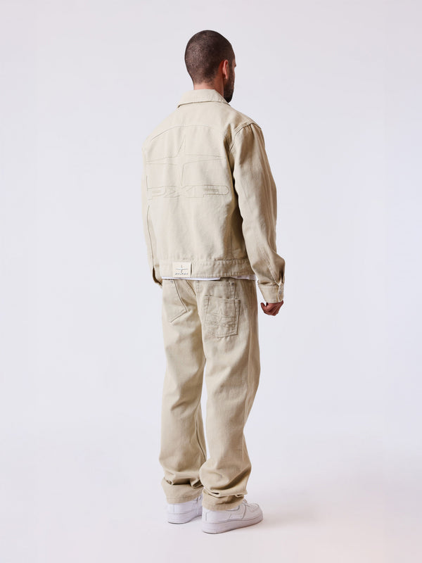Project X Paris Knock Out Pants Beige