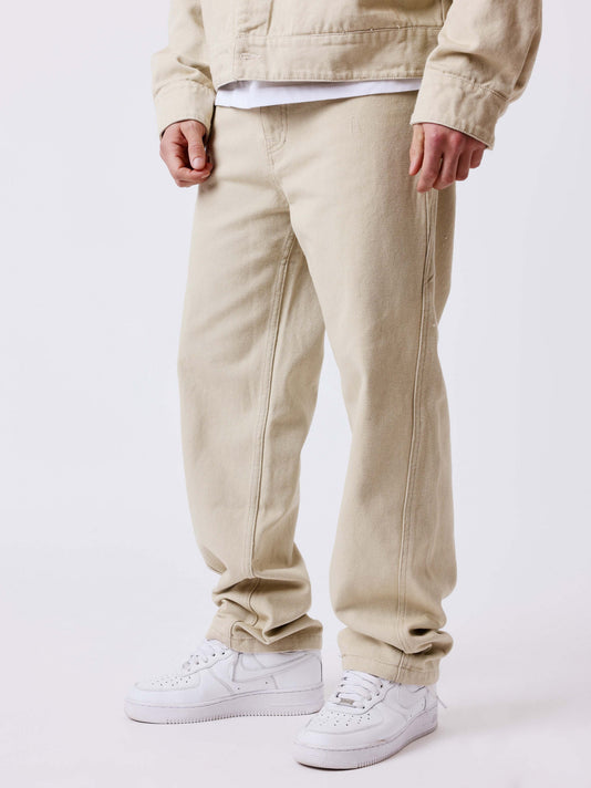 Project X Paris Knock Out Pants Beige