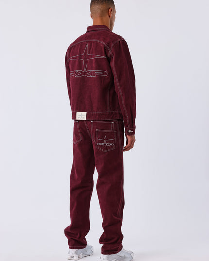 Project X Paris Knock Out Pants Bordeaux
