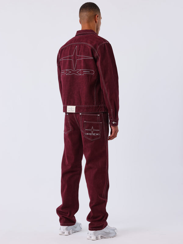 Project X Paris Knock Out Pants Bordeaux