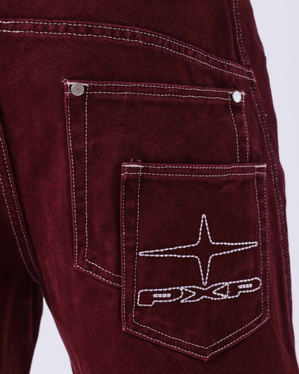 Project X Paris Knock Out Pants Bordeaux