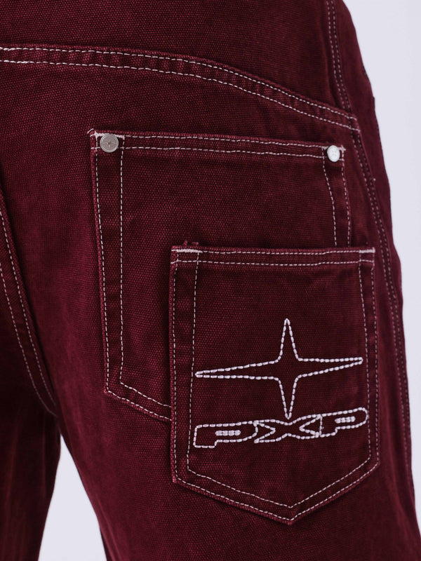 Project X Paris Knock Out Pants Bordeaux