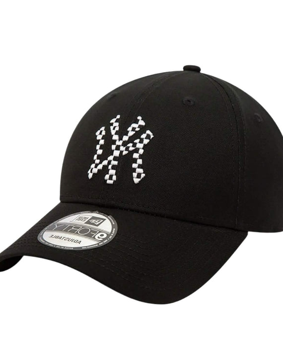 New York Yankees Seasonal Infill 9FORTY Adjustable Cap Black