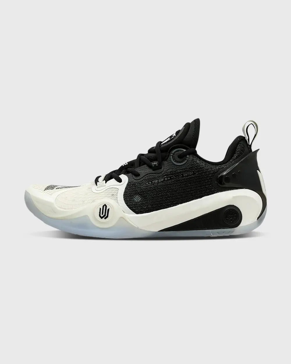 Peak Andrew Wiggins 3 Basketbalschoen Panda Zwart Wit