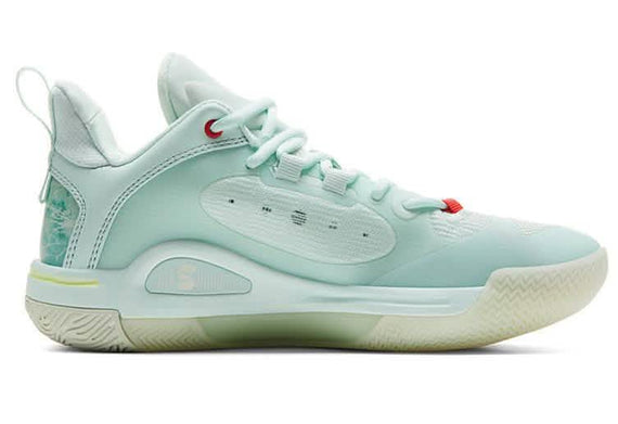 Peak Flash 5 Basketbalschoen Turquoise