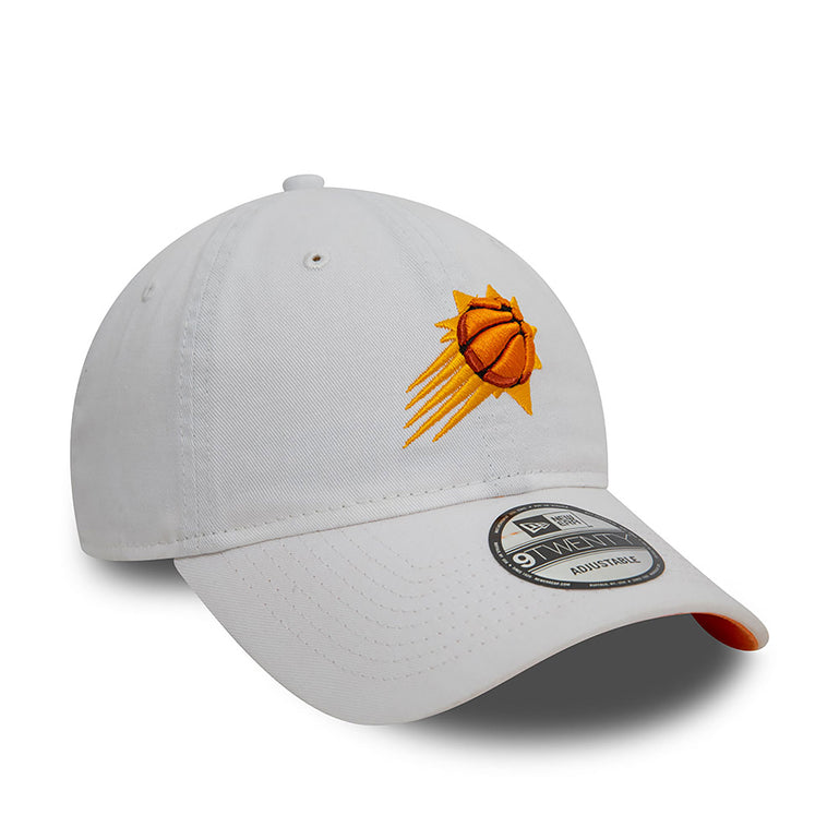 Phoenix-Suns-9Twenty-Adjustable-Cap-White-Orange-Right