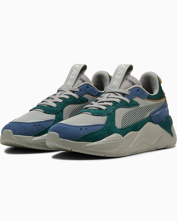 Puma RS-X Heritage Sneaker Grijs / Groen