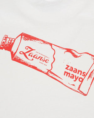 Pockies x Zaanse Mayo Longsleeve Wit cu
