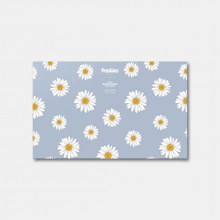 2 Pack Flowers Boxers