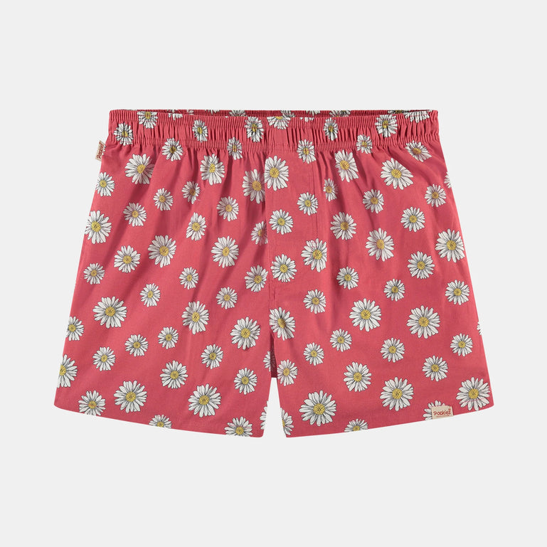 2 Pack Flowers Boxers