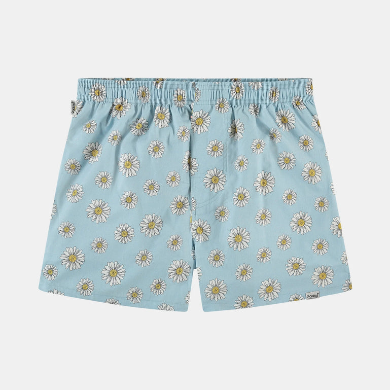 2 Pack Flowers Boxers