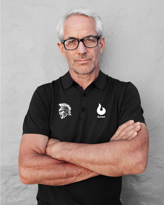 Nimma Basketball Polo Zwart