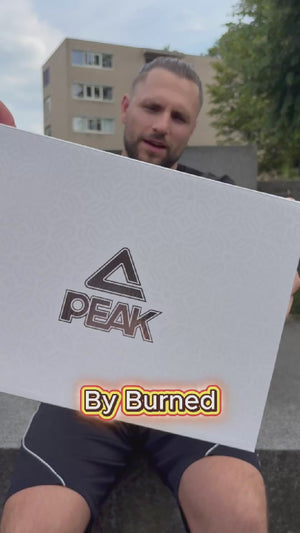 Peak AW Talent 2 Basketbalschoen Anderw Wiggins Signature model smiley face edition by Floris van Burned Sports