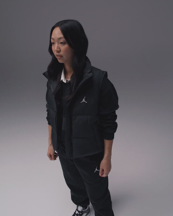 Air Jordan 1 Mid Schoen Panda Burned Sports Zijkant