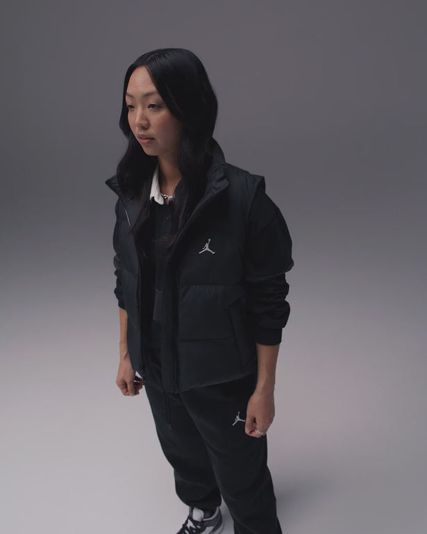 Air Jordan 1 Mid Schoen Panda Burned Sports Zijkant