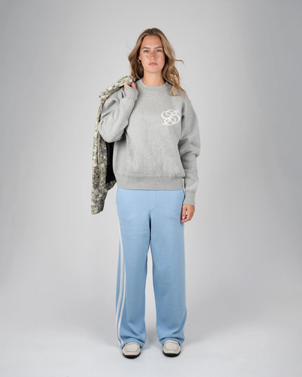 Prohibited Academy Knit Sweater Grey
