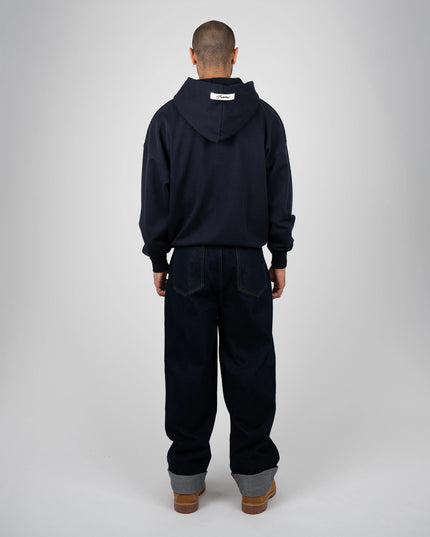 Prohibited College Days Zip-Hoodie Donkerblauw