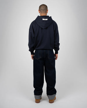 Prohibited College Days Zip-Hoodie Donkerblauw