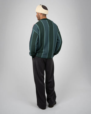 Prohibited Heritage Pleated Pants Donkergrijs