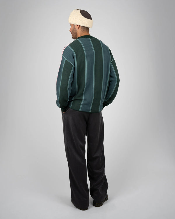 Prohibited Heritage Pleated Pants Donkergrijs