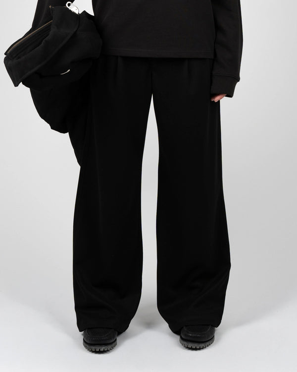 Prohibited Heritage Pleated Pants Zwart